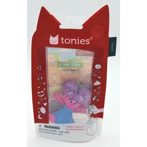 Tonies Sesame Street Abby Cadabby Audio Play Character Figure New & Sealed
